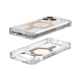 UAG Plyo MagSafe dėklas, skirtas iPhone 15 Pro, skaidrus / auksinis