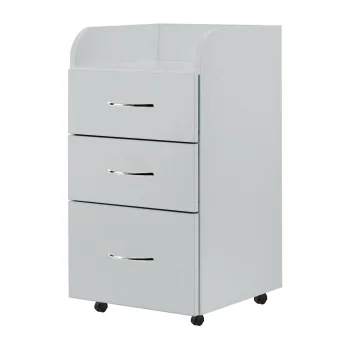 ACTIVESHOP Kombi Cosmetic Cabinet, Grey