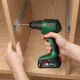 Akumuliatorinis gręžtuvas-suktuvas Bosch PSR18V-60, 18 V, 1x 2.5 Ah