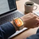 Tech-Protect Nylon Pro apyrankė Huawei Watch Fit 3 / 4 / 5 serijai, smėlio spalvos