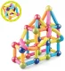 Magnetinis konstruktorius Magic Blocks, 84 vnt.