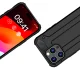 iPhone 15 Pro Max hibridinis apsauginis dėklas Hybrid Armor, mėlynas