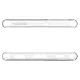 Skaidrus dėklas Samsung Galaxy A72 (SM-A725F/DS) Spigen Liquid Crystal