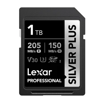 Atminties kortelė Lexar Professional SILVER PLUS SDXC 1TB