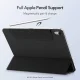 ESR Rebound Magnetic atverčiamasis dėklas iPad Air 10.9\" (2020/2022) juodas