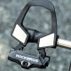 Rockbros RD9 Shimano SPD-SL plento dviračio pedalai su plokštelėmis - Juodi