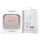 Guess AirPods Pro 2 dėklas Silicone Charm Heart, rožinis