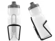 Bike Bicycle Water Bottle Cup Bracket Holder (Aluminum), Silver