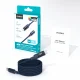 Choetech XCC-1068 PD 60W USB-C į USB-C laidas su ekranu 1.2 m, mėlynas