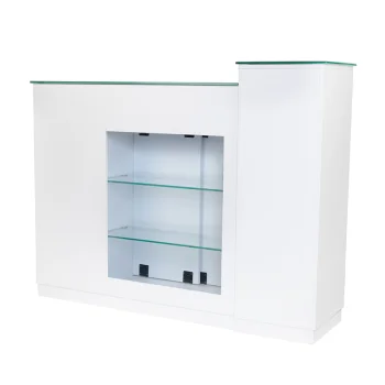 Gabbiano Q-0333 kirpyklos registratūros stalas