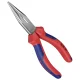KNIPEX 00 19 41 replių ir atsuktuvų rinkinys įrankių krepšyje, 11 dalių, juodas