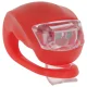 Silicone Bike Lights Set Setty LR-01, White and Red