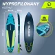 4Fizjo 1836 TSUNAMI Inflatable SUP Board 350 cm, Multicolor