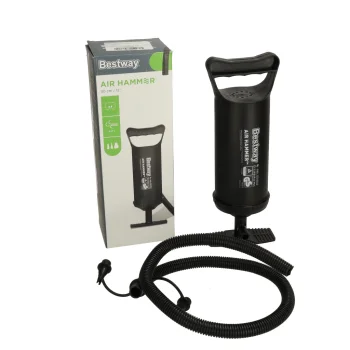 Rankinė pompa Bestway 62002 čiužiniams ir valtims, 30 cm