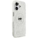 Karl Lagerfeld IML Karl Head Logo MagSafe dėklas iPhone 17, pilkas