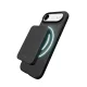 Puro iPhone 17 Air dėklas Gradient TPU MagSafe, juodas