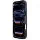 Mercedes AMG IML Bicolor Block MagSafe dėklas skirtas iPhone 18 Pro Max / 17 Pro Max, juodas