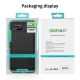 Google Pixel 8a dėklas MOFI JK Back Cover, juodas