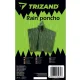 Trizand lietaus pončas iš PVC, žalias