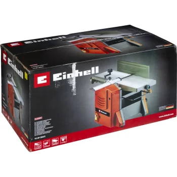 Combined Planer and Thicknesser Einhell TC-SP 204/1, 1500 W, 204 mm, Red/Black