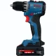 Akumuliatorinis gręžtuvas-suktuvas Bosch GSR 18V-52 (2x 2.0Ah, L-BOXX)