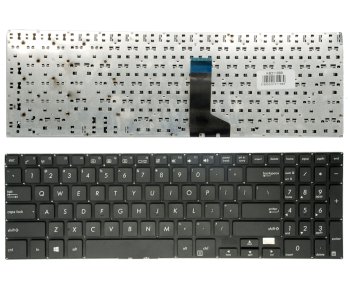 Asus klaviatūra modeliams E500, E500C, E500CA, P500, P500C, juoda