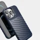 Dėklas iPhone 13 Pro Thunder Case lankstus atsparus TPU, mėlynas