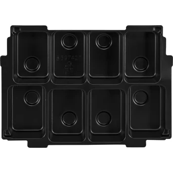 Makita 839742-7 dėklo įdėklas MAKPAC 1 lagaminui, 8 LXT akumuliatoriams