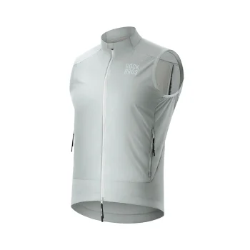 Rockbros YDMJ003 Windproof Cycling Vest Size XS - White/Gray