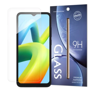 Apsauginis stiklas Standard Tempered Glass skirtas Xiaomi Redmi A2 / A1, 9H