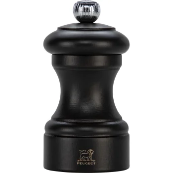Peugeot Bistro buko medienos druskos malūnėlis 10 cm, šokolado spalvos