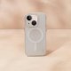 Apple iPhone iPhone 14 Plus 6,7\" Uniq Etui Coehl Lumino Case Cover, Silver