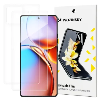 Ekrano apsauginė plėvelė Wozinsky Invisible Film, Motorola Edge 40 Pro