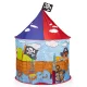 Children\'s play tent pirate house for indoor and outdoor use, IPLAY