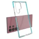 Dėklas Samsung Galaxy S22 Ultra Spring Case, 1 mm, šviesiai rožinis