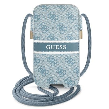 Guess 4G Stripe telefono krepšelis GUPHL4GDBL 6.7", mėlynas