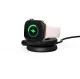 Belaidis įkroviklis Tech-Protect A55 2in1 MagSafe Qi2.2 25W, juodas