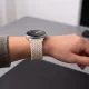 Laikrodžio dirželis Tech-Protect NylonMag skirtas Samsung Galaxy Watch 40/44/46 mm, smėlio spalvos
