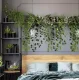 Gardlov dirbtinių gebenių girlianda, 24 vnt., 50,4 m, žalia