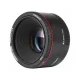 Yongnuo YN 50mm f/1.8 II objektyvas Canon EF jungčiai