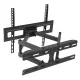 Maclean MC-760 televizoriaus ir monitoriaus sieninis laikiklis, 26-65\", 30 kg, juodas
