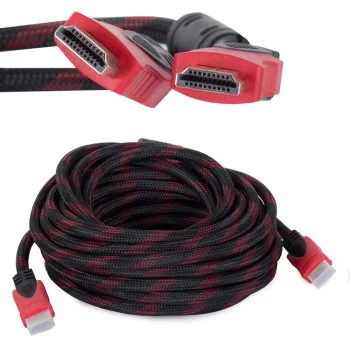 HDMI 1.4 Cable 4K 3D UHD 10m, Nylon Braided