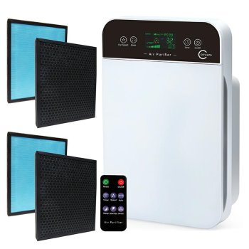 Carruzzo oro valytuvas su HEPA filtru 4in1 117296