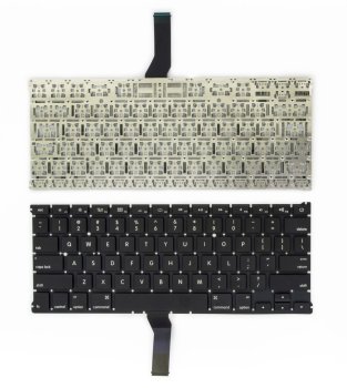 Klaviatūra Apple MacBook Air 13.3" A1369 A1466, juoda
