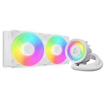 Vandens aušintuvas ARCTIC Liquid Freezer III Pro 280 A-RGB, baltas