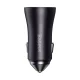 Baseus Golden Contactor Pro car charger 2x USB-C 40W gray (CGJP000013)