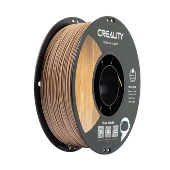 Creality CR-PLA Wood 3D spausdintuvo plastikas 1.75mm 1kg (White Pine)