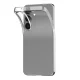 Puro 03 Nude TPU Case for Samsung Galaxy S25 Transparent