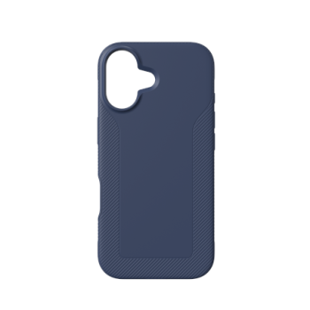 ZAGG Luxe Snap MagSafe dėklas iPhone 17, tamsiai mėlynas