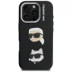Karl Lagerfeld dėklas iPhone 16 Pro Max, juodas